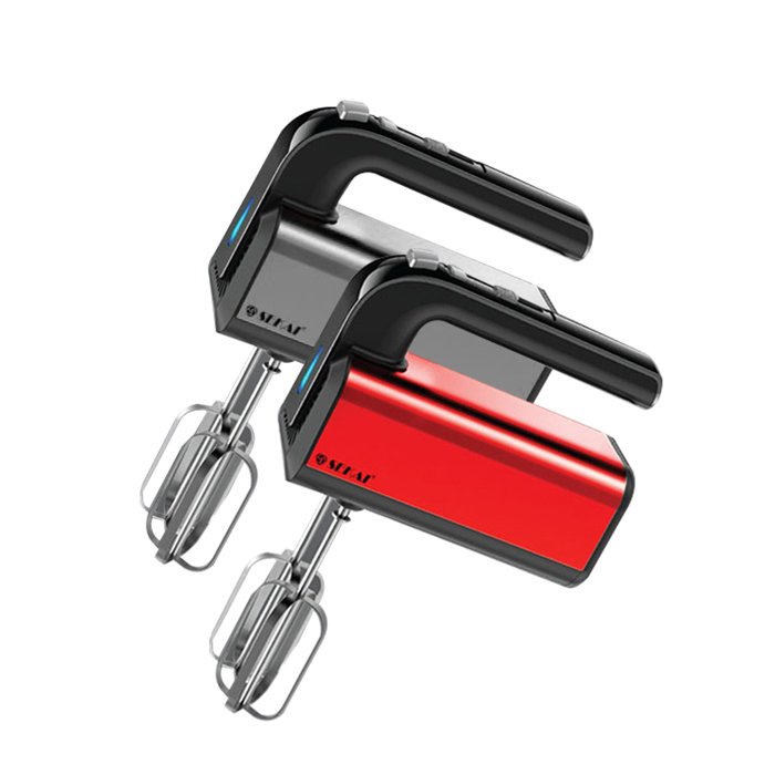 Sekai Hand Mixer Body Stainless - MX681H | MX-681H Red